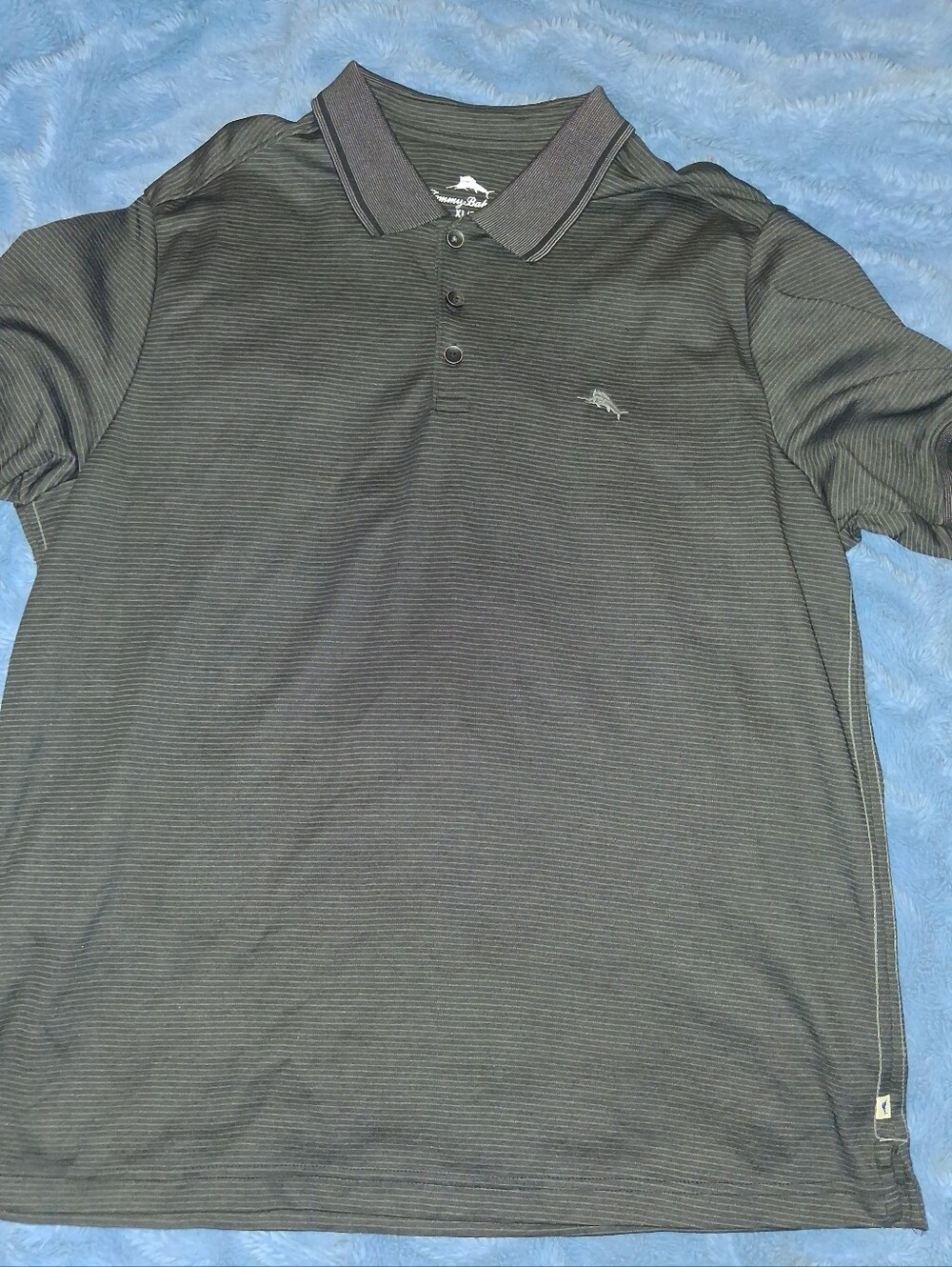 Tommy Bahama Striped Polo